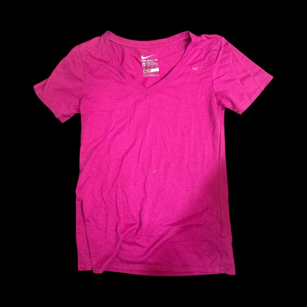 Nike Fuchsia Athletic Tee